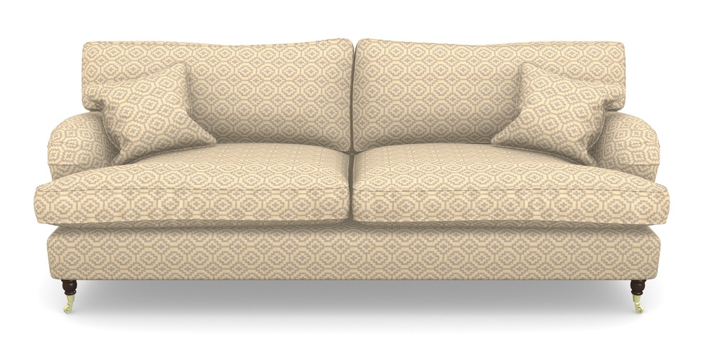 Product photograph of Alwinton 4 Seater Sofa In Cloth 18 - Tile - Lavender from Sofas and Stuff Limited