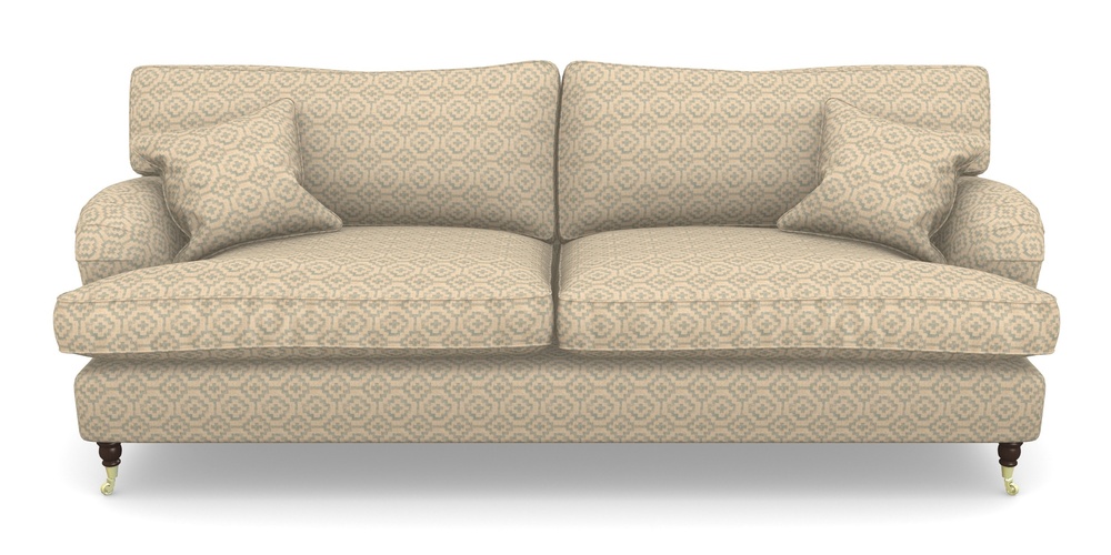 Product photograph of Alwinton 4 Seater Sofa In Cloth 18 - Tile - Monsoon from Sofas and Stuff Limited