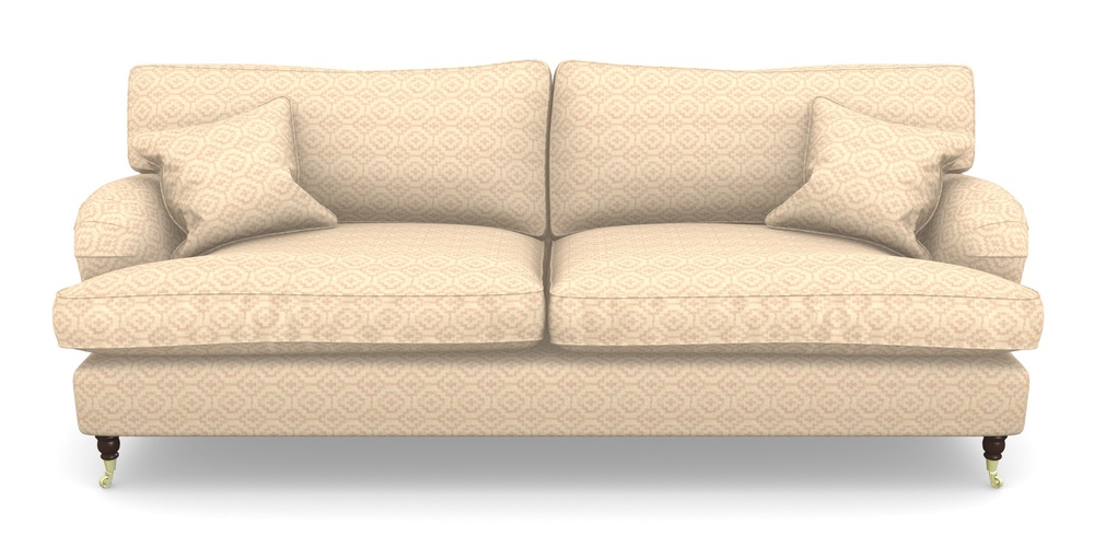 Product photograph of Alwinton 4 Seater Sofa In Cloth 18 - Tile - Rose from Sofas and Stuff Limited