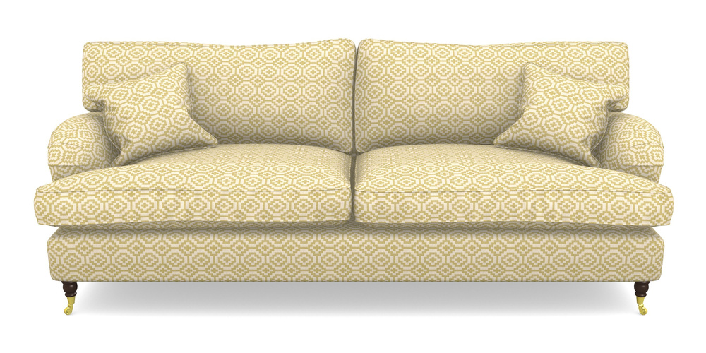 Product photograph of Alwinton 4 Seater Sofa In Cloth 18 - Tile - Summer from Sofas and Stuff Limited