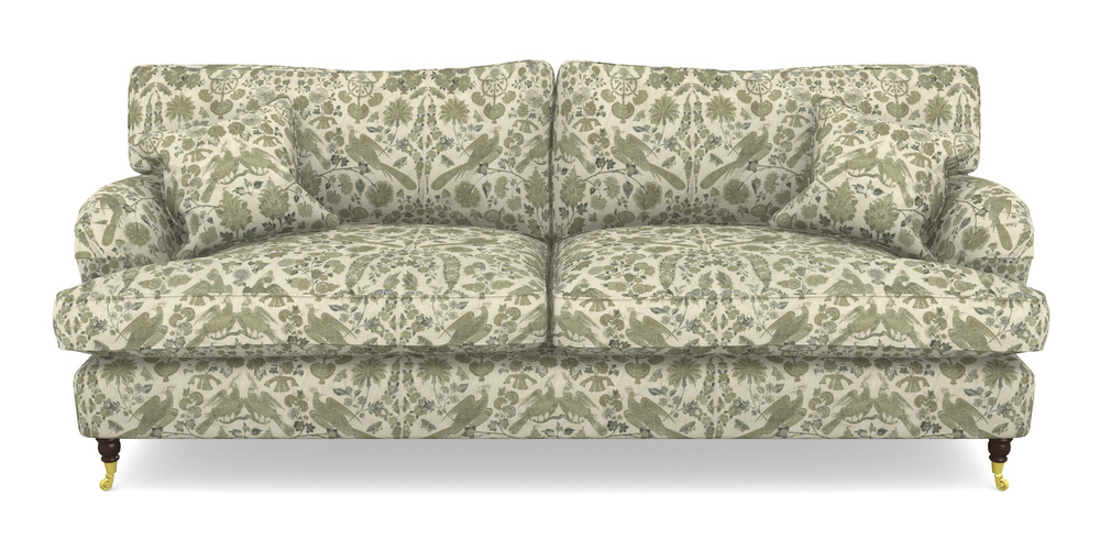 Product photograph of Alwinton 4 Seater Sofa In V A Brompton Collection - Coromandel - Basil from Sofas and Stuff Limited