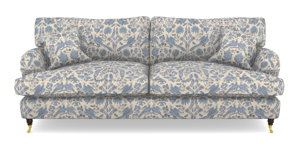 Product photograph of Alwinton 4 Seater Sofa In V A Brompton Collection - Coromandel - Morning Blue from Sofas and Stuff Limited