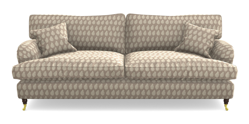 Product photograph of Alwinton 4 Seater Sofa In Cloth 21 - Oak Leaf - Beech from Sofas and Stuff Limited