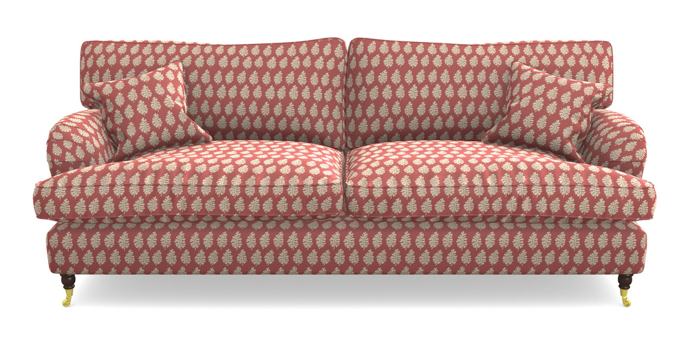 Product photograph of Alwinton 4 Seater Sofa In Cloth 21 - Oak Leaf - Ginger Snap from Sofas and Stuff Limited