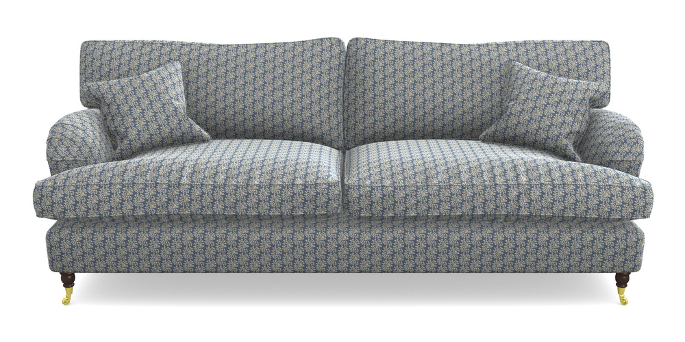 Product photograph of Alwinton 4 Seater Sofa In Cloth 21 - Spring Twig - Bilberry from Sofas and Stuff Limited