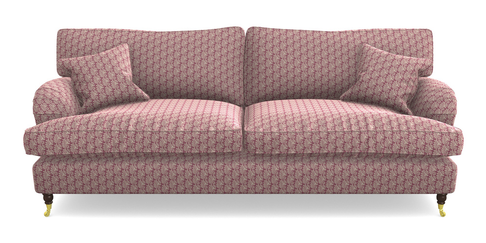 Product photograph of Alwinton 4 Seater Sofa In Cloth 21 - Spring Twig - Cassis from Sofas and Stuff Limited