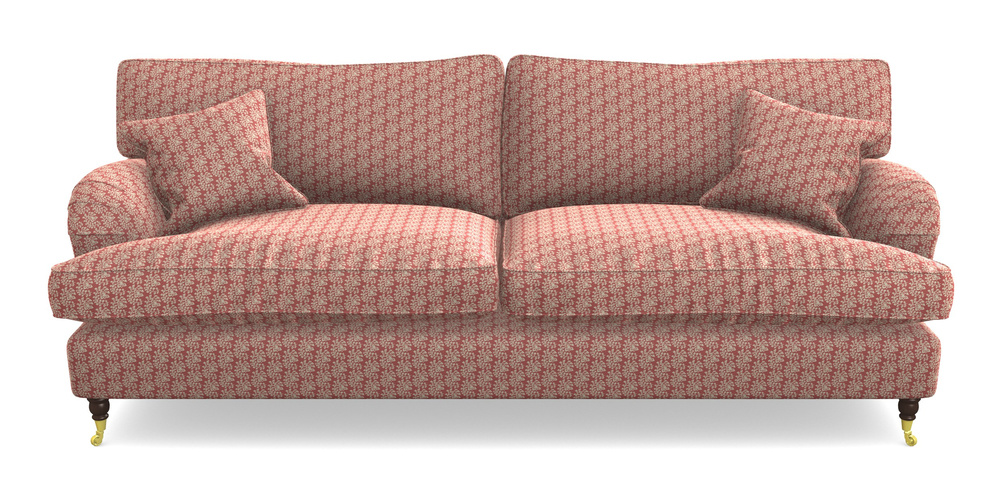 Product photograph of Alwinton 4 Seater Sofa In Cloth 21 - Spring Twig - Ginger Snap from Sofas and Stuff Limited