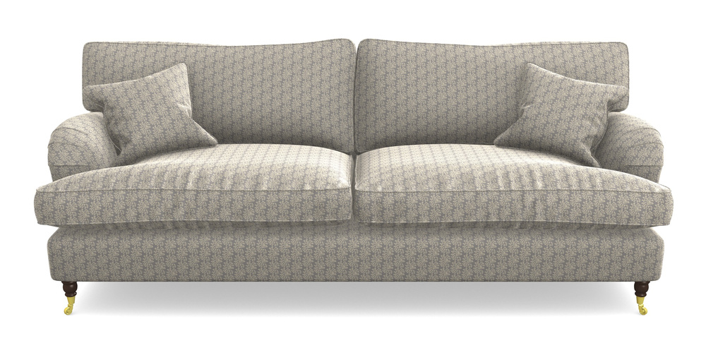 Product photograph of Alwinton 4 Seater Sofa In Cloth 21 - Spring Twig - Magnesium from Sofas and Stuff Limited
