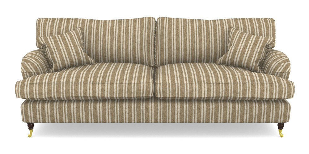 Product photograph of Alwinton 4 Seater Sofa In Cloth 22 - Barcode - Fallen Leaf from Sofas and Stuff Limited