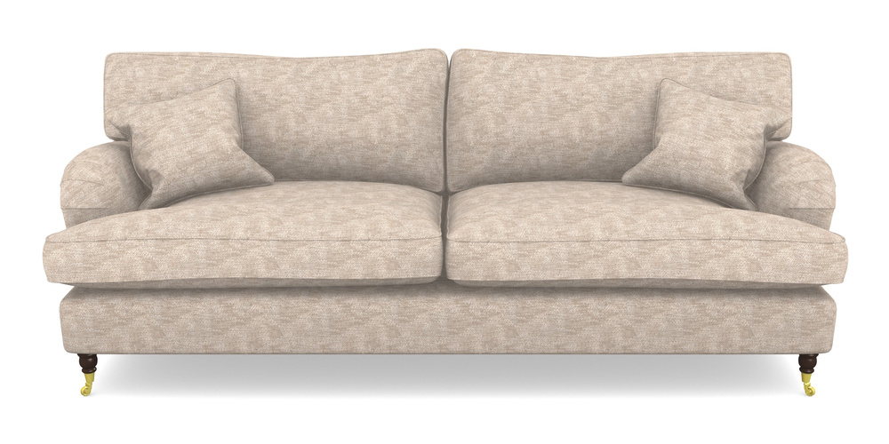 Product photograph of Alwinton 4 Seater Sofa In Cloth 20 - Design 4 - Natural Slub from Sofas and Stuff Limited