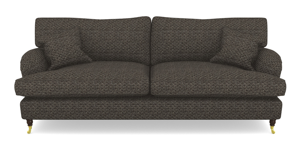 Product photograph of Alwinton 4 Seater Sofa In Cloth 20 - Design 3 - Chestnut Weave from Sofas and Stuff Limited