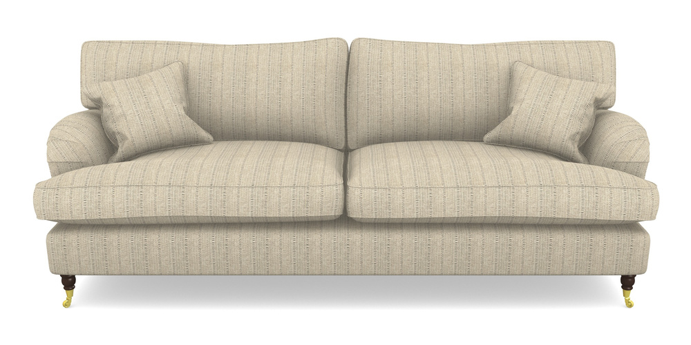 Product photograph of Alwinton 4 Seater Sofa In Cloth 20 - Design 1 - Natural Herringbone from Sofas and Stuff Limited