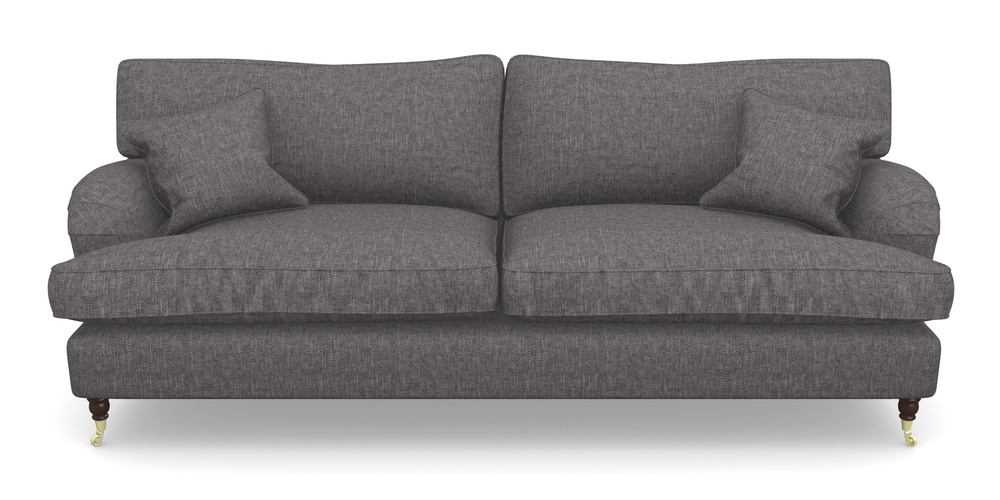 Product photograph of Alwinton 4 Seater Sofa In Easy Clean Plain - Ash from Sofas and Stuff Limited