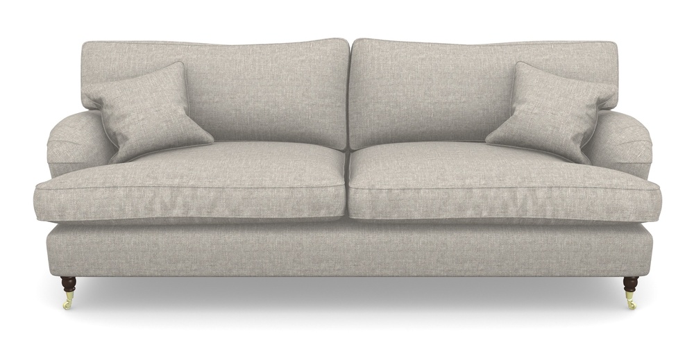Product photograph of Alwinton 4 Seater Sofa In Easy Clean Plain - Dove from Sofas and Stuff Limited