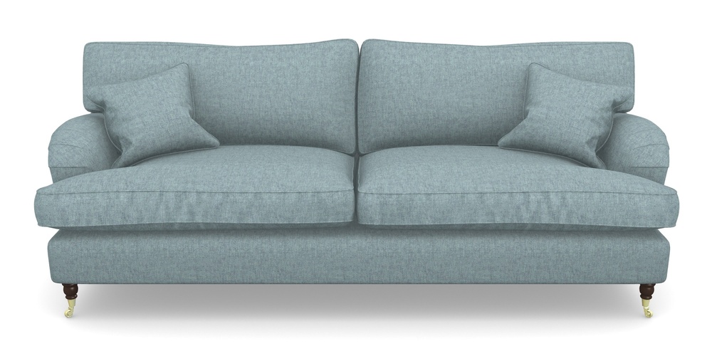 Product photograph of Alwinton 4 Seater Sofa In Easy Clean Plain - Polar from Sofas and Stuff Limited