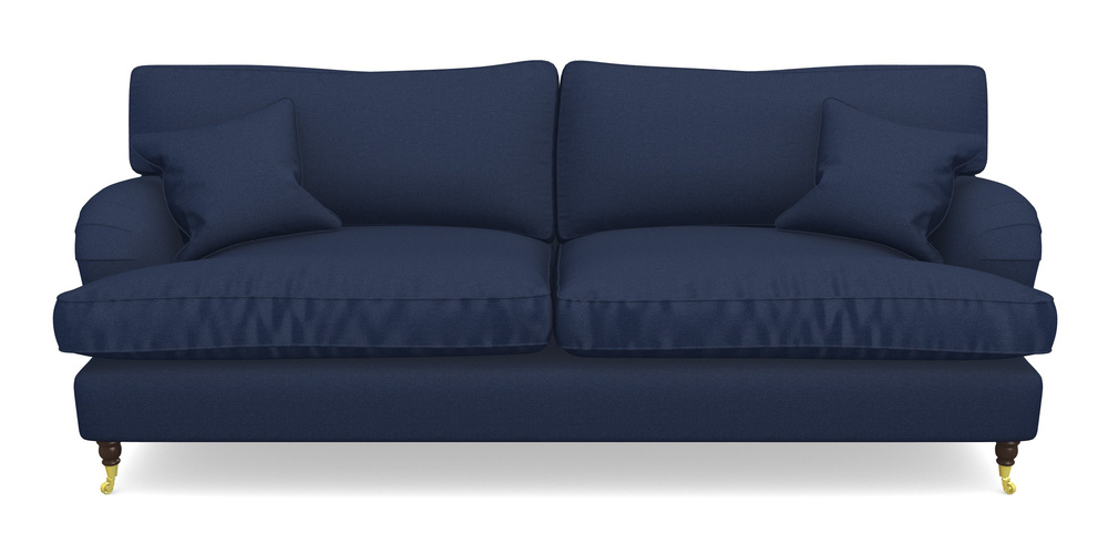 Product photograph of Alwinton 4 Seater Sofa In Eco Washable Cotton - Admiral from Sofas and Stuff Limited
