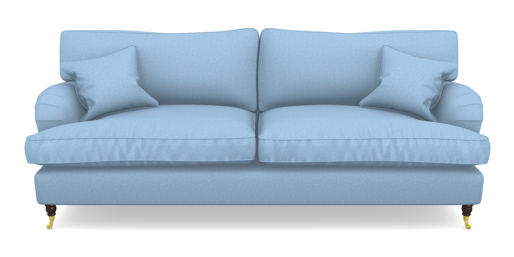 Product photograph of Alwinton 4 Seater Sofa In Eco Washable Cotton - Cornflower from Sofas and Stuff Limited