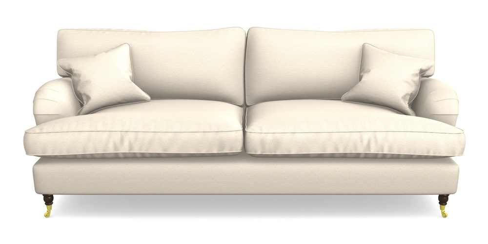Product photograph of Alwinton 4 Seater Sofa In Eco Washable Cotton - Eggshell from Sofas and Stuff Limited