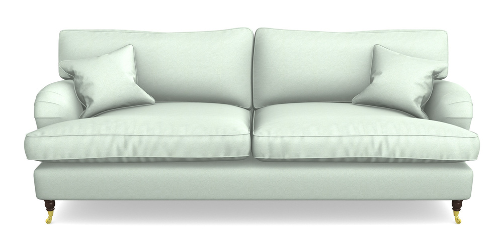 Product photograph of Alwinton 4 Seater Sofa In Eco Washable Cotton - Feather from Sofas and Stuff Limited