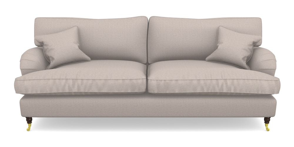 Product photograph of Alwinton 4 Seater Sofa In Eco Washable Cotton - Mink from Sofas and Stuff Limited