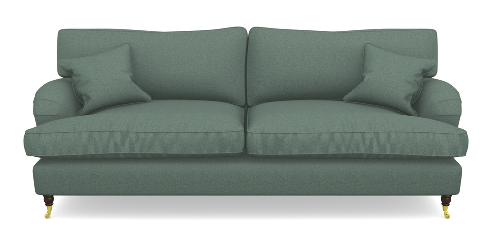 Product photograph of Alwinton 4 Seater Sofa In Eco Washable Cotton - Mineral from Sofas and Stuff Limited