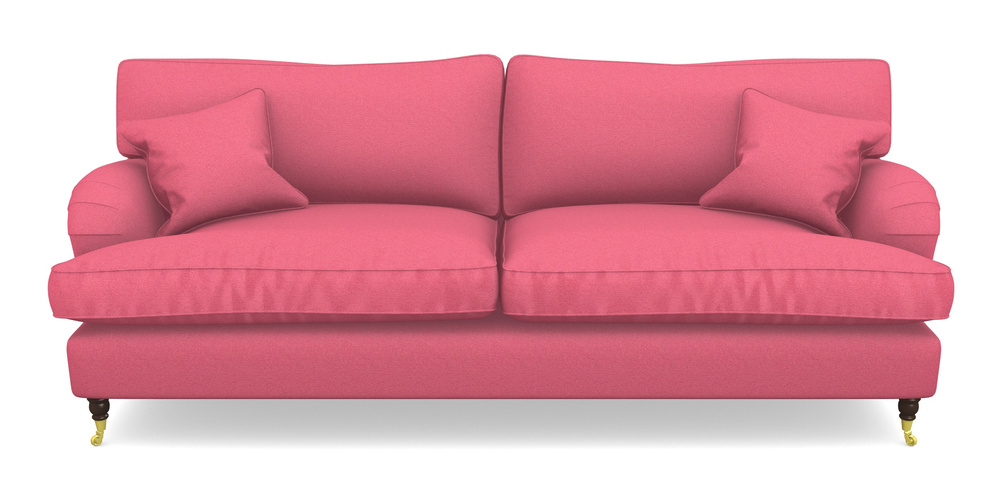 Product photograph of Alwinton 4 Seater Sofa In Eco Washable Cotton - Orchid from Sofas and Stuff Limited