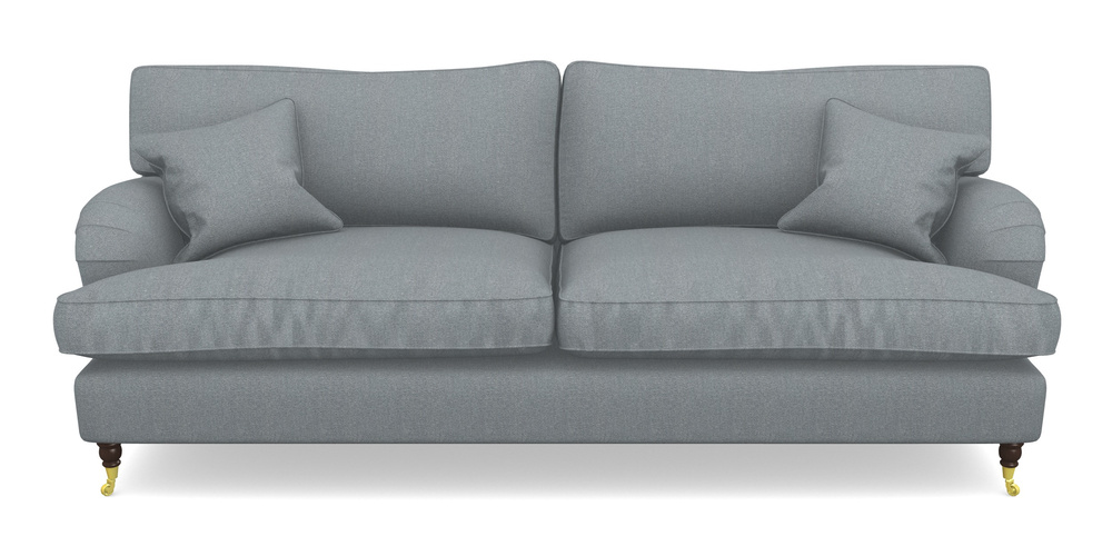 Product photograph of Alwinton 4 Seater Sofa In Eco Washable Cotton - Pebble from Sofas and Stuff Limited