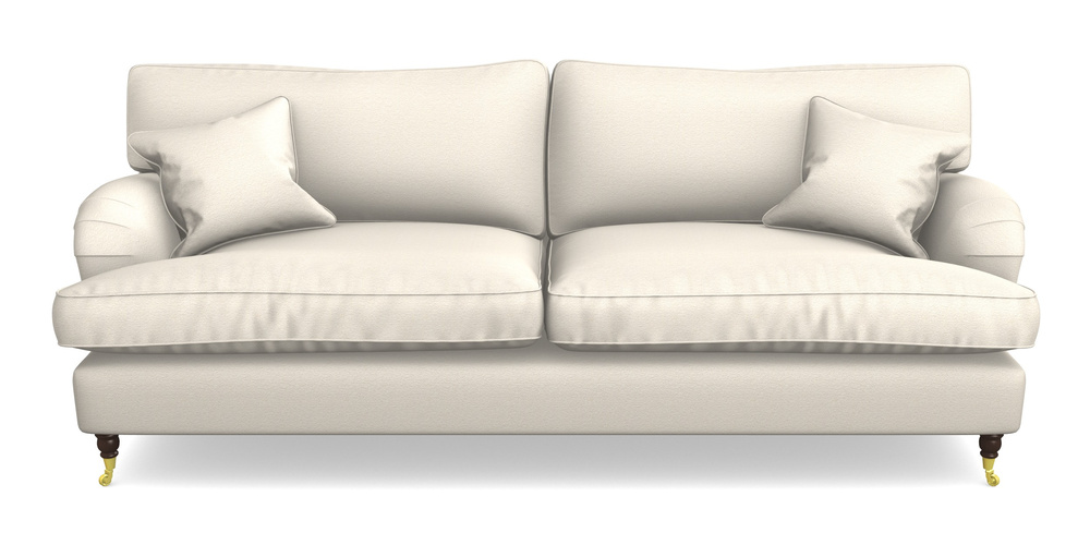 Product photograph of Alwinton 4 Seater Sofa In Eco Washable Cotton - Parchment from Sofas and Stuff Limited