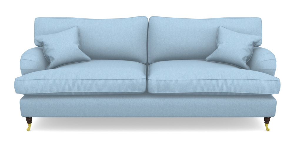 Product photograph of Alwinton 4 Seater Sofa In Eco Washable Cotton - Sky from Sofas and Stuff Limited