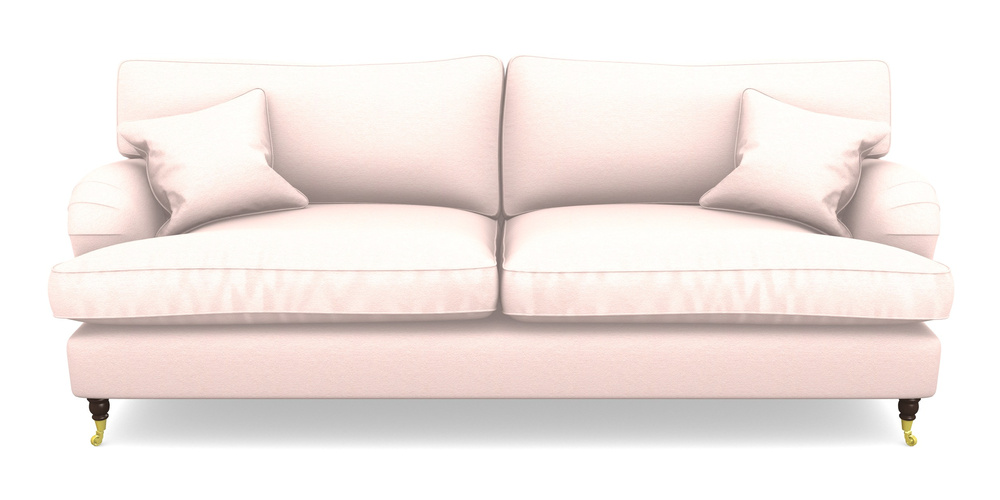 Product photograph of Alwinton 4 Seater Sofa In Eco Washable Cotton - Sugar from Sofas and Stuff Limited