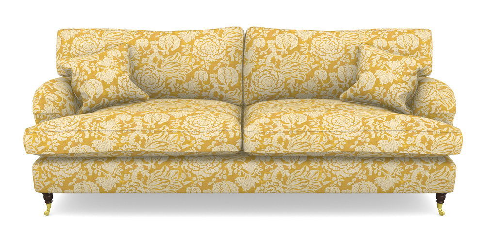 Product photograph of Alwinton 4 Seater Sofa In V A Brompton Collection - Flowering Kale - Corn from Sofas and Stuff Limited