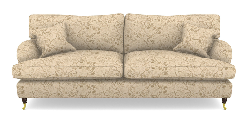 Product photograph of Alwinton 4 Seater Sofa In Rhs Collection - Gertrude Jekyll Linen Cotton Blend - Sand from Sofas and Stuff Limited