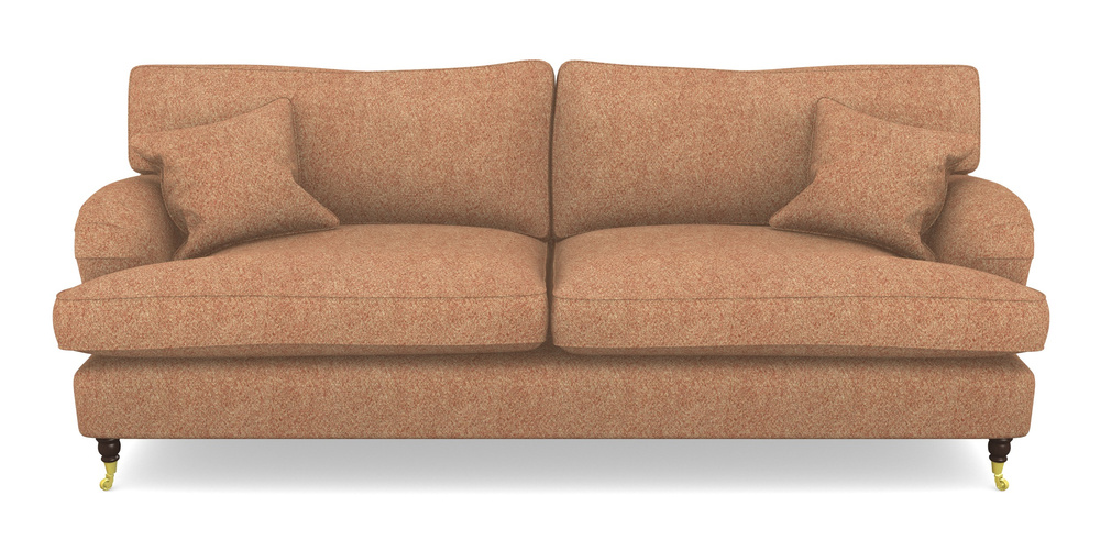 Product photograph of Alwinton 4 Seater Sofa In Cloth 22 Weaves - Grand Teton - Amber from Sofas and Stuff Limited