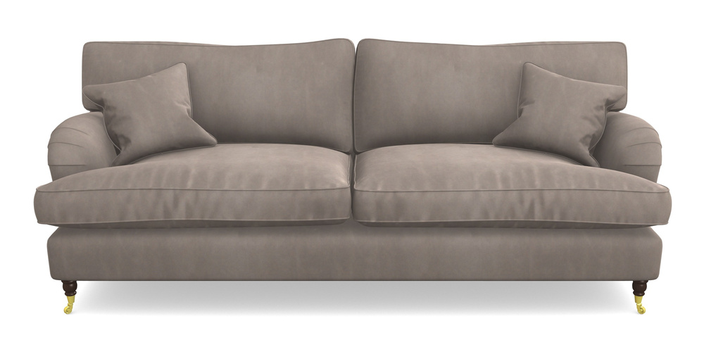 Product photograph of Alwinton 4 Seater Sofa In House Clever Velvet - Cocoa from Sofas and Stuff Limited