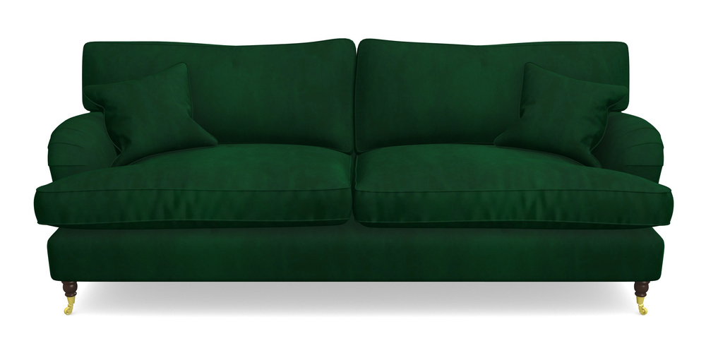 Product photograph of Alwinton 4 Seater Sofa In House Clever Velvet - Fern from Sofas and Stuff Limited