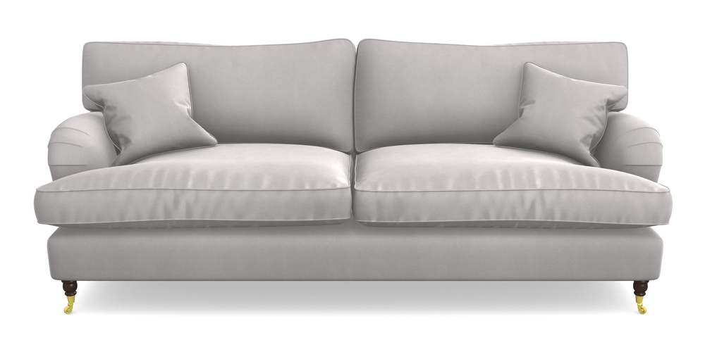 Product photograph of Alwinton 4 Seater Sofa In House Clever Velvet - Mist from Sofas and Stuff Limited
