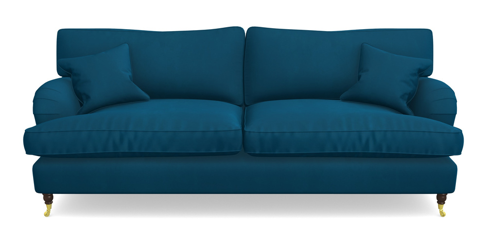 Product photograph of Alwinton 4 Seater Sofa In House Clever Velvet - Ocean from Sofas and Stuff Limited
