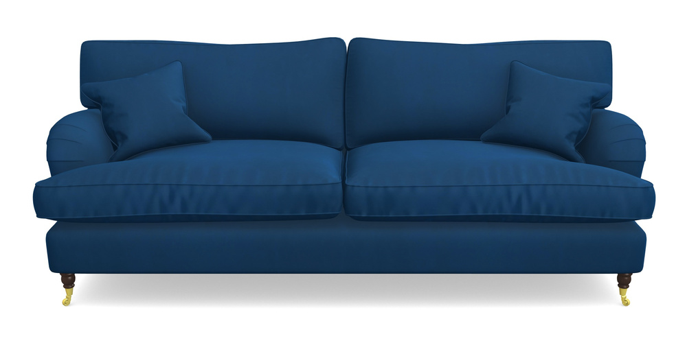 Product photograph of Alwinton 4 Seater Sofa In House Clever Velvet - Royal from Sofas and Stuff Limited