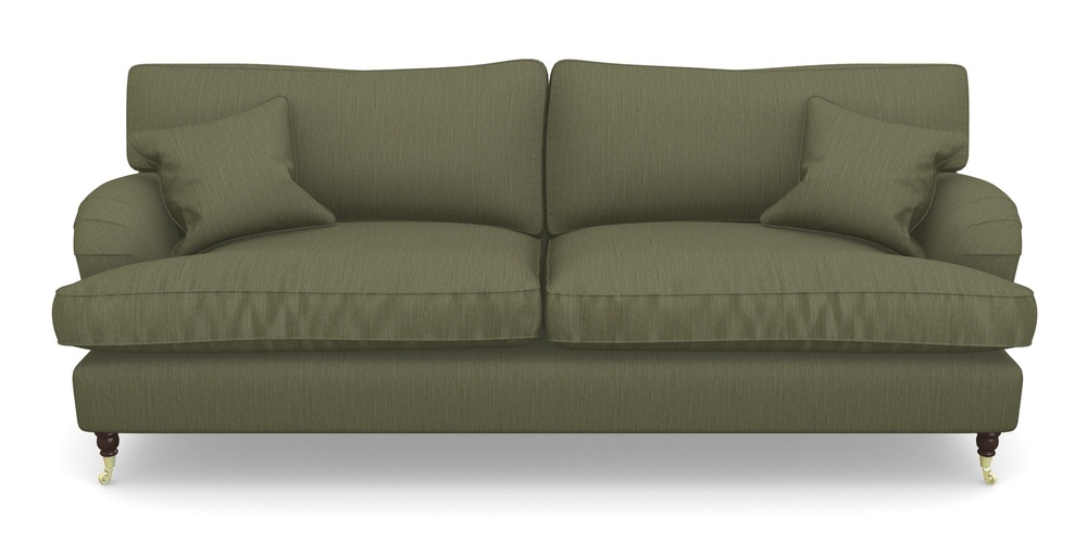 Product photograph of Alwinton 4 Seater Sofa In Herringbone - Army from Sofas and Stuff Limited