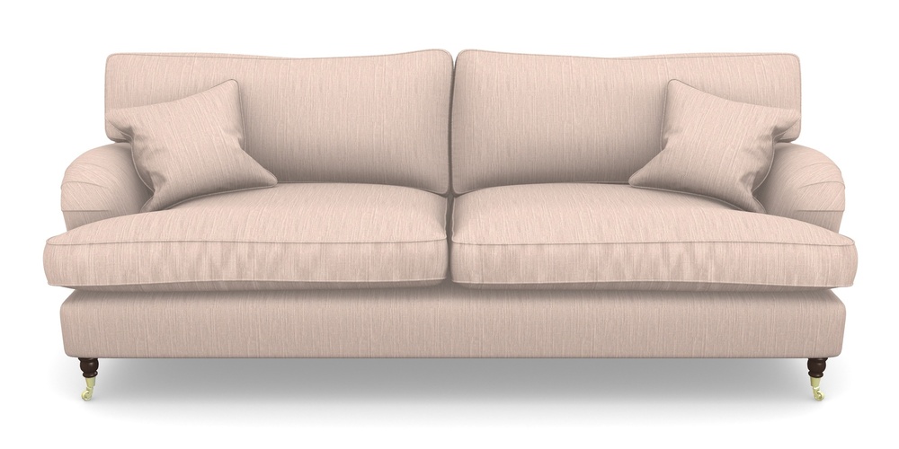 Product photograph of Alwinton 4 Seater Sofa In Herringbone - Rose from Sofas and Stuff Limited