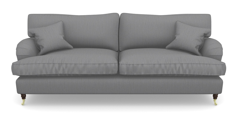 Product photograph of Alwinton 4 Seater Sofa In Herringbone - Thunder from Sofas and Stuff Limited
