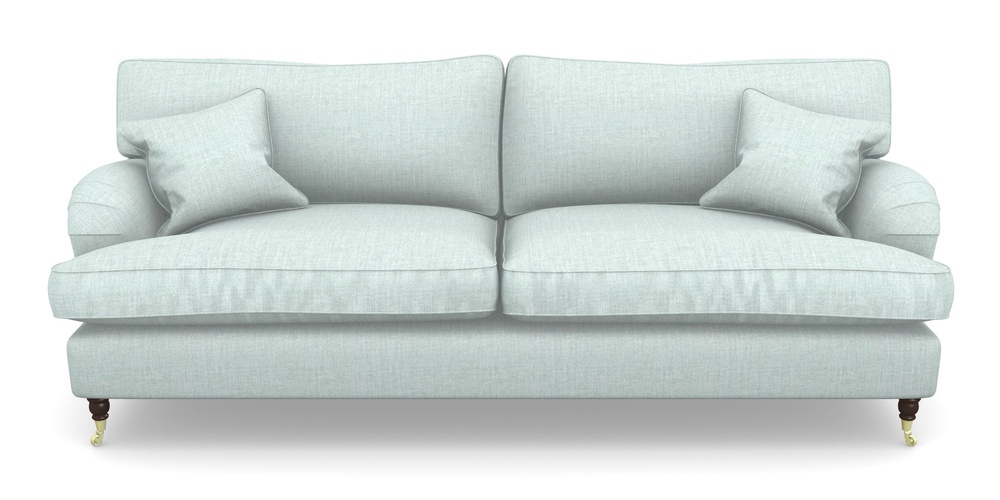 Product photograph of Alwinton 4 Seater Sofa In House Plain - Aqua from Sofas and Stuff Limited