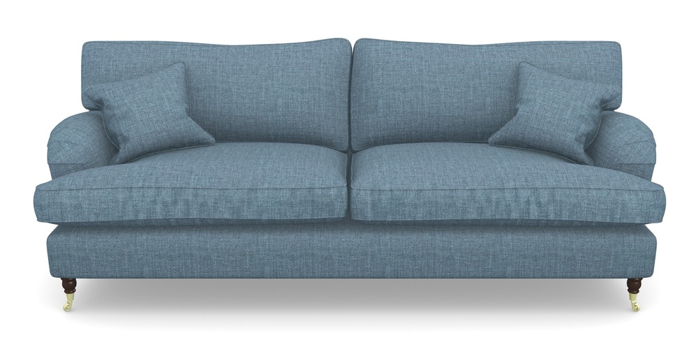 Product photograph of Alwinton 4 Seater Sofa In House Plain - Cobalt from Sofas and Stuff Limited