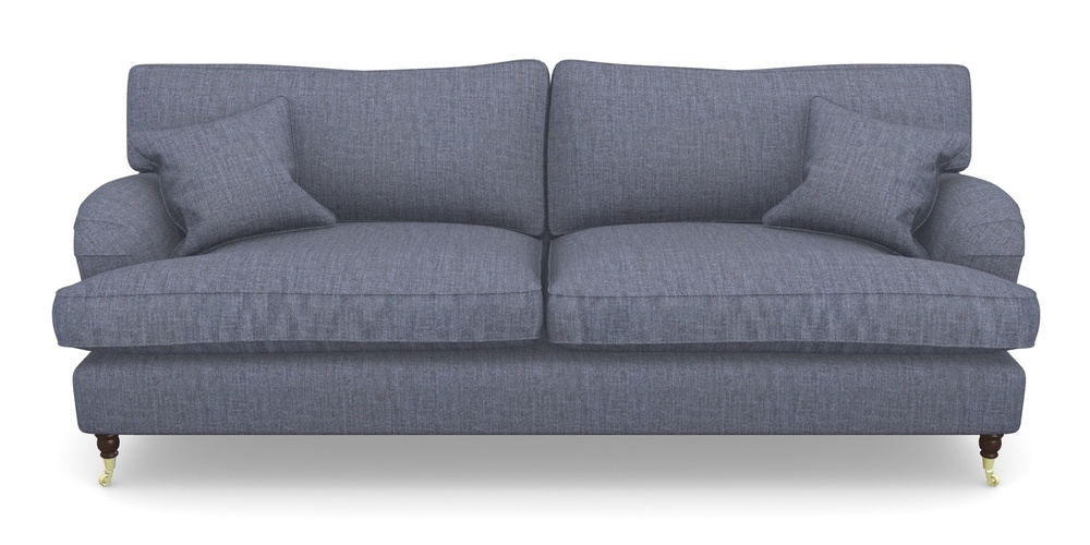 Product photograph of Alwinton 4 Seater Sofa In House Plain - Denim from Sofas and Stuff Limited
