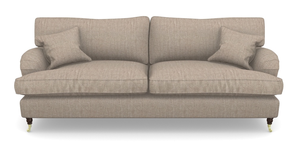 Product photograph of Alwinton 4 Seater Sofa In House Plain - Nutmeg from Sofas and Stuff Limited