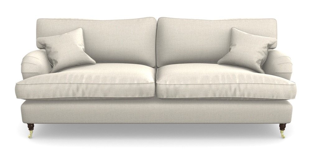 Product photograph of Alwinton 4 Seater Sofa In House Plain - Putty from Sofas and Stuff Limited