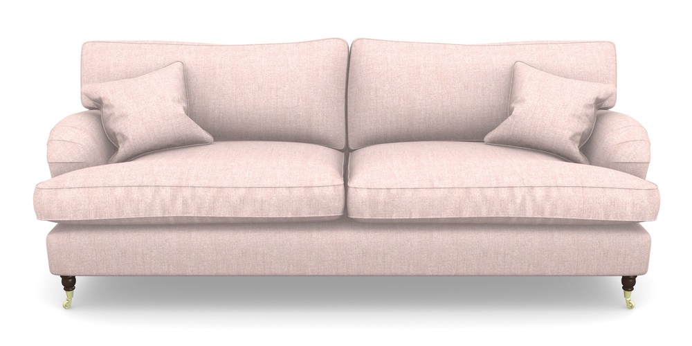 Product photograph of Alwinton 4 Seater Sofa In House Plain - Rose from Sofas and Stuff Limited
