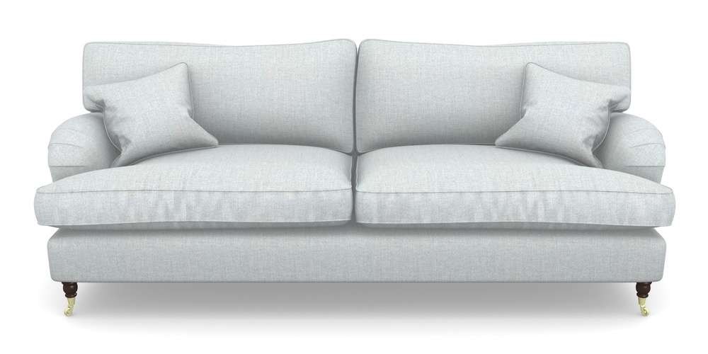 Product photograph of Alwinton 4 Seater Sofa In House Plain - Silver from Sofas and Stuff Limited