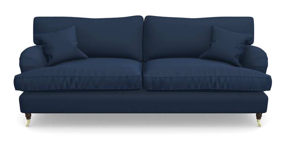 Product photograph of Alwinton 4 Seater Sofa In House Velvet - Indigo from Sofas and Stuff Limited