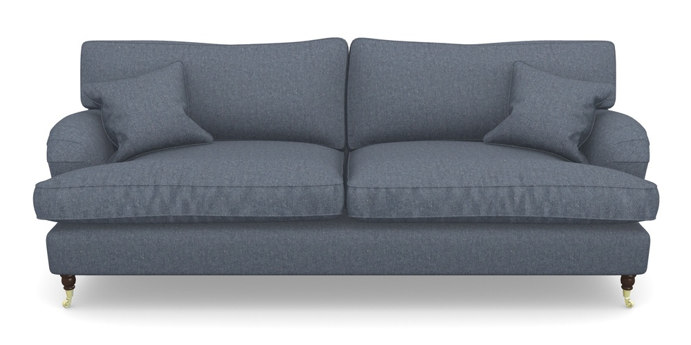 Product photograph of Alwinton 4 Seater Sofa In House Wool - Navy from Sofas and Stuff Limited